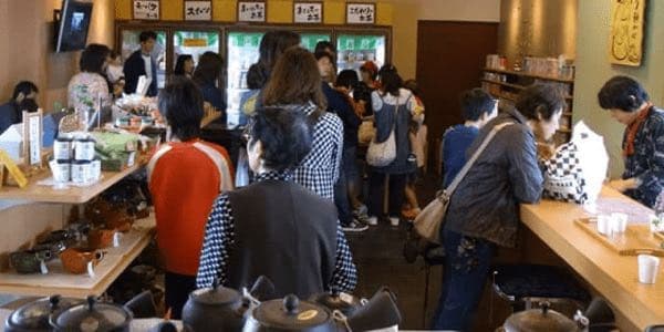 静岡茶屋の挑戦