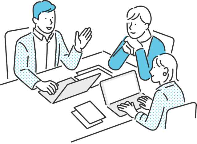 システム開発イメージ画像